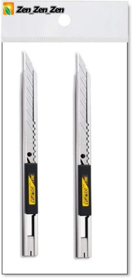 OLFA 141B 9Mm Stainless Steel Auto-Lock Utility Knife - 2 Pack (With Our Shop Or