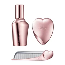 ReFa HEART BRUSH, HEART COMB AIRA, HEART MIST AIRY(Pink) Premium Set of 3