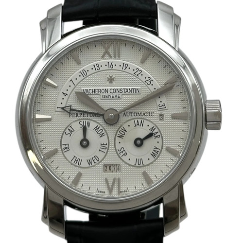 VACHERON CONSTANTIN Wristwatch 47031/000P-8956 39mm Silver Watch OKW800