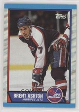 1989-90 Topps Brent Ashton #181 1k1