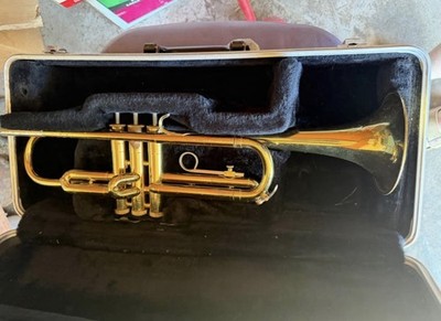 Vintage Bundy Trumpet