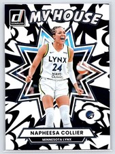 2025 Donruss WNBA #15 Napheesa Collier My House