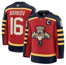 Florida Panthers Winter Classic Aleksander Barkov Authentic Jersey Size 52 NWT