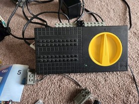 LEGO Trains 4561 Railway Express 100% Complete W/ Instructions And Track