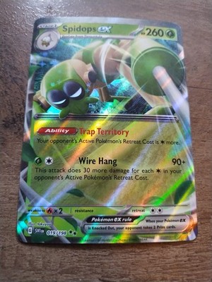 Spidops ex 019/198 SV01: Scarlet & Violet Base Set Holo-NM