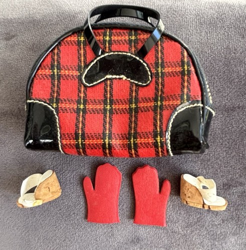De Colección Vacaciones de Invierno #975 Conjunto Completo Ropa Barbie - Imagen 9 de 13