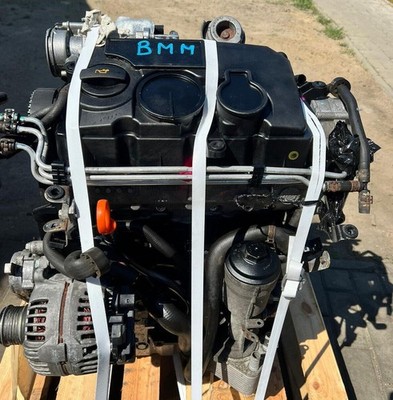 GEBRAUCHTER MOTOR ENGINE VOLKSWAGEN AUDI  2.0TDI BMM Golf A3 PASSAT GOLF LEON
