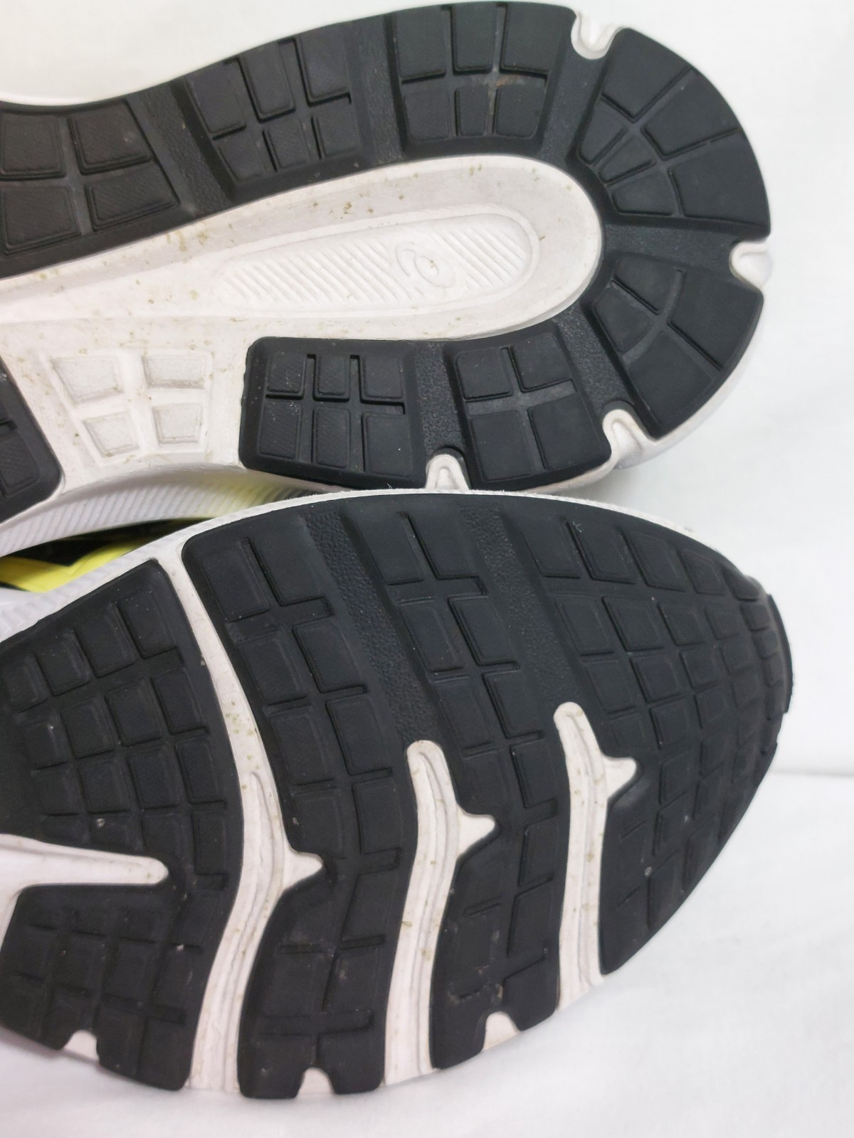 Unisex Kid's Jolt 3 GS Grade School Asics Blue Yellow Sneakers Running Size 7 thumbnail 9