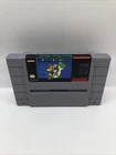 Super Mario World (Super Nintendo SNES, 1991) Authentic Tested Working