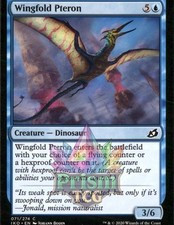 Wingfold Pteron 071/274 Common  Ikoria: Lair of Behemoths MTG