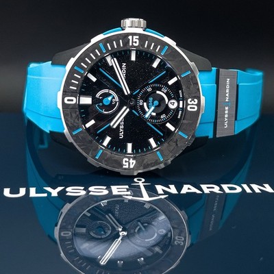 2024 Ulysse Nardin Diver NET  Azure  Blue   Ref. 1183-170-2B | Full Set