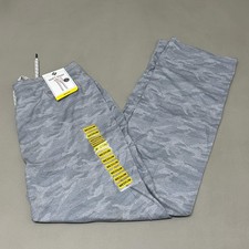 MEMBERS MARK Favorite Straight Leg Soft Pant Light Grey Camo Size Medium New 