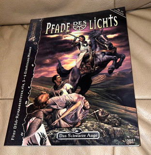 DSA / Aventurien Pfade des Lichts Nr. 123
