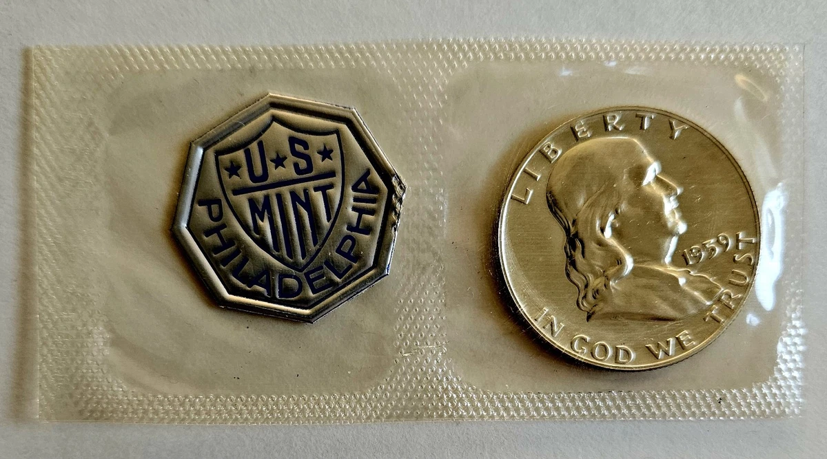 U.S. Mint Certified Franklin US Half Dollars (1948-1963) for sale