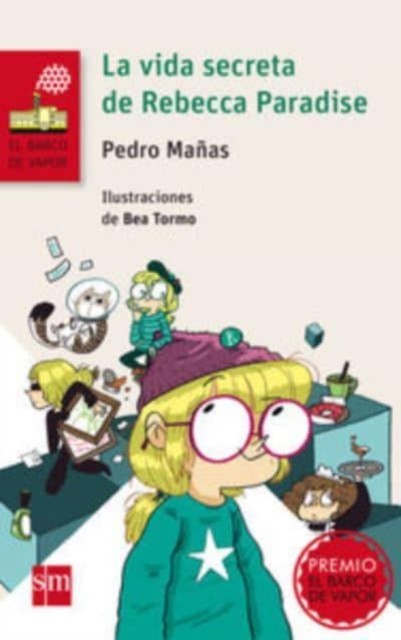 La vida secreta de Rebecca Paradise by Pedro Manas (Paperback Book) - Image 3