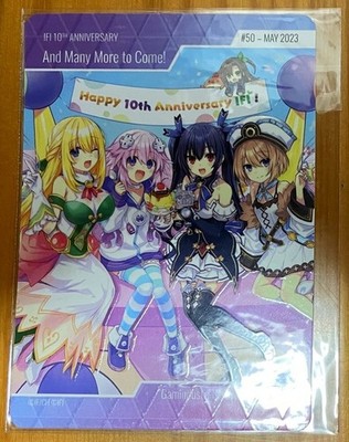 Idea Factory trading card #50 May 2023, IFI 10th Anniversary