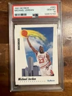 1991 SKYBOX MICHAEL JORDAN #583 CHICAGO BULLS PSA 10 GEM MINT BASKETBALL CARD