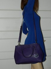 MICHAEL KORS SUTTON SATCHEL BAG