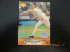 RANDY JOHNSON MARINERS 1996 UPPER DECK  CY YOUNG AWARD  CARD #460