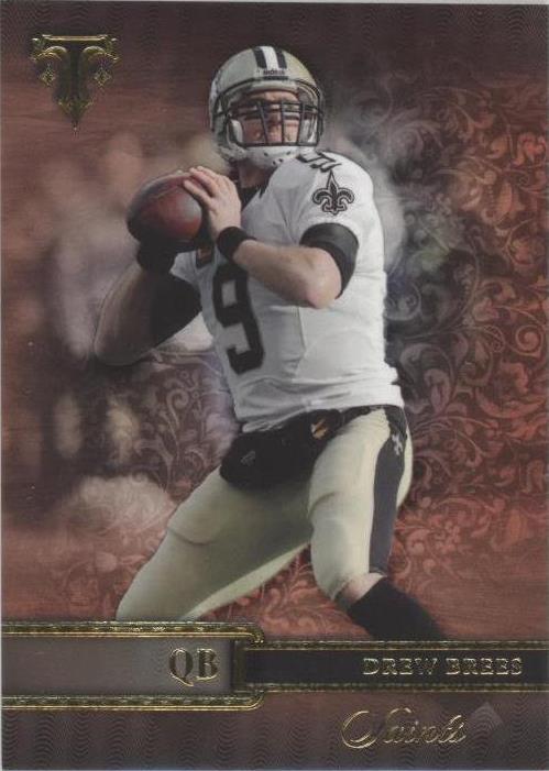2014 Topps Triple Threads Drew Brees #83 - 1 of 2