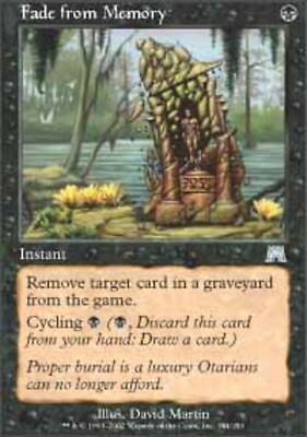 MRM FR/VF Speicher löschen (Fade from Memory) MTG Magic ONS