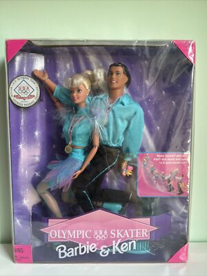 Barbie & Ken Olympic Skater (1997) NRFB