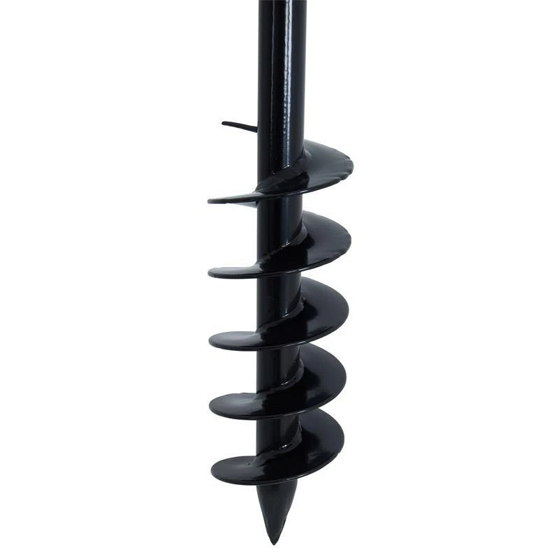 Brunnenbohrer Brunnenbohrgerät Erdbohrer Handerdbohrer + Verlängerungsstangen - Bild 2 von 4