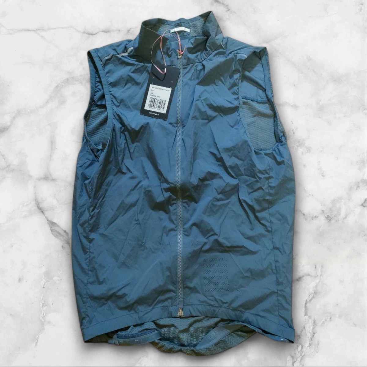 Rapha Pro Team Lightweight Gilet Blue Size S Used | eBay