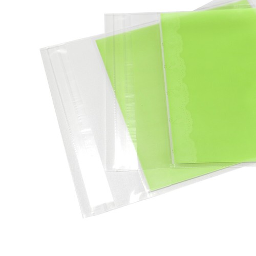 Confezione 100 Sacchetti 4x4 Particolari Per Te Cellophane Autoadesivi Biscotti Dolci - Foto 3 di 5