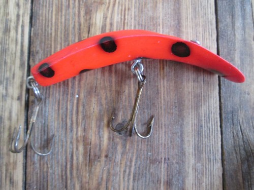 Luhr Jensen Kwikfish K11 Xtreme Orange Red Black Mamba - 3 3/8" Fishing Lure - Bild 4 von 8