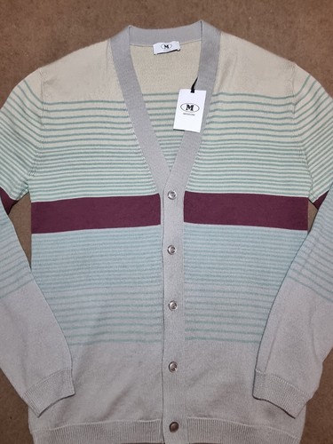 Missoni Stripe Cardigan Mens Size L RRP £560 - Picture 4 of 17
