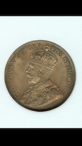 1915 Canada Cent Penny Uncirculated - Picture 1 of 2
