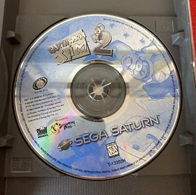 Earthworm Jim 2 | Sega Saturn 1996 US | Game Disc Box Artwork Insert No Manual