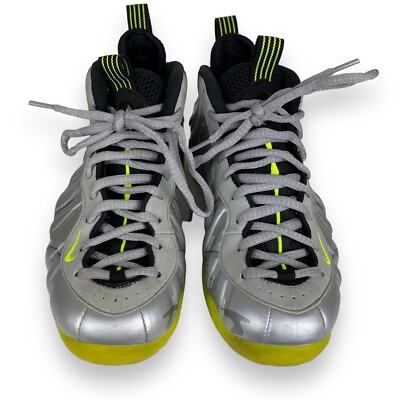 Nike Air Foamposite One Prm Metallic Silver Camo 575420-004  display picture 2