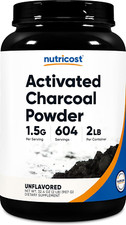 Activated Charcoal Powder 2Lbs - Food Grade Powder, Toothpaste, Facemask, Odo...