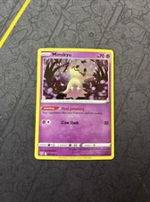 Pokémon TCG Mimikyu Darkness Ablaze 081/189 Holo Cosmos Holo Rare Rare
