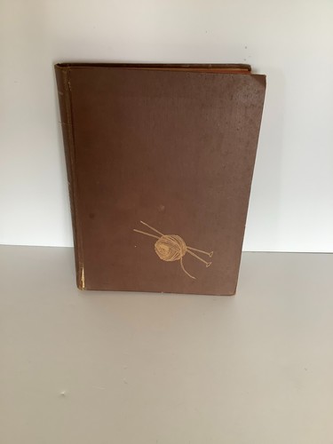 The Complete Book of Knitting: By Elizabeth Laird Mathieson 1947 HC - 第 2/6 張圖片
