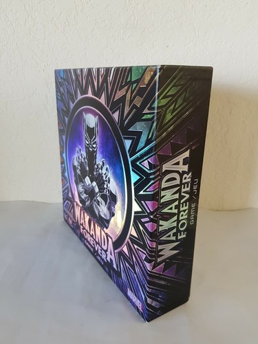 Marvel WAKANDA FOREVER Black Panther Figure Included Dice-Rolling Game NEW - Bild 3 von 8