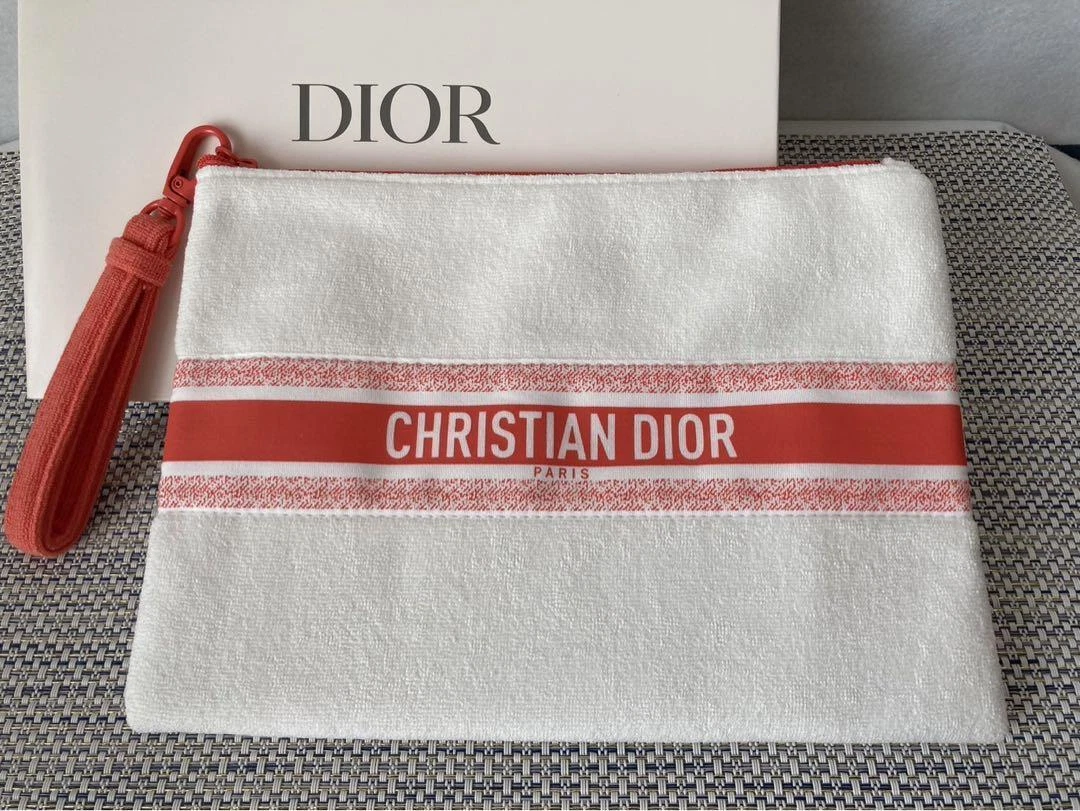 Pochette pochette été neuve Christian Dior nouveauté 2024 serviette tissu cadeau du Japon