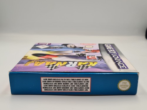 Nintendo Game Boy Advance Karnaaj Rally con embalaje original e instrucciones EUR - Imagen 5 de 12