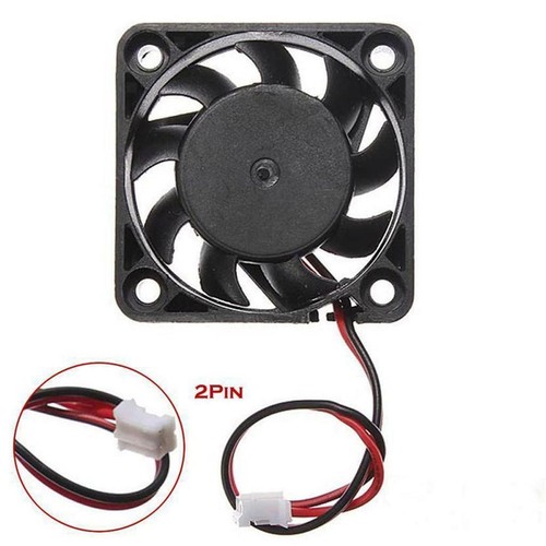 12x Brushless Leise Computer Lüfter Kühler 12V DC Kühlventilator 2-Pin 40mm - Afbeelding 11 van 12