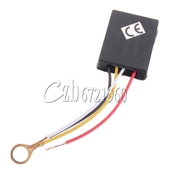 Table Light Parts On/off 1 channel AC 220V Touch Control Sensor Bulb ...