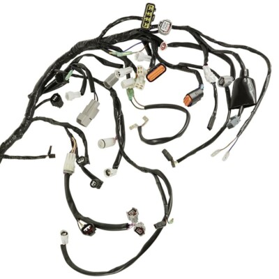 ハルキーズ 26031-1270 Wiring Harness For Kawasaki Brute Force 750