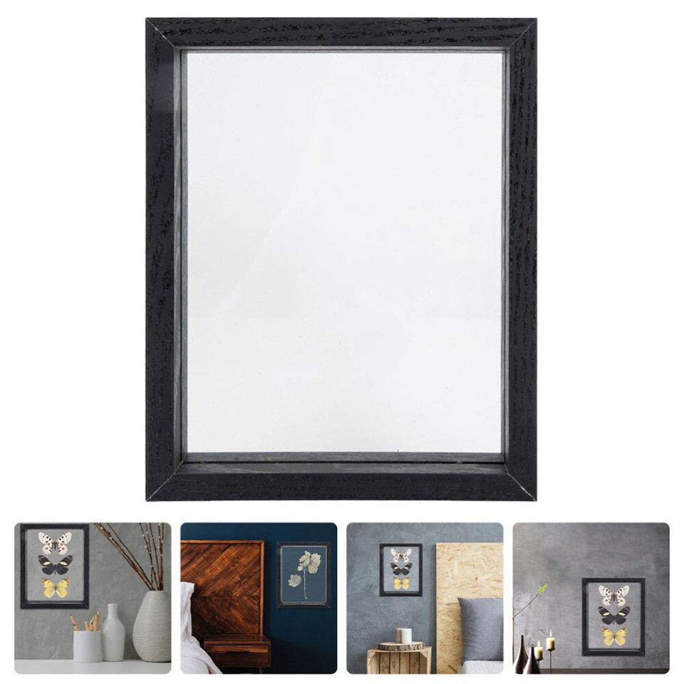 Specimen Photo Frame DIY Holder Desktop Display Shelf Shelves eBay