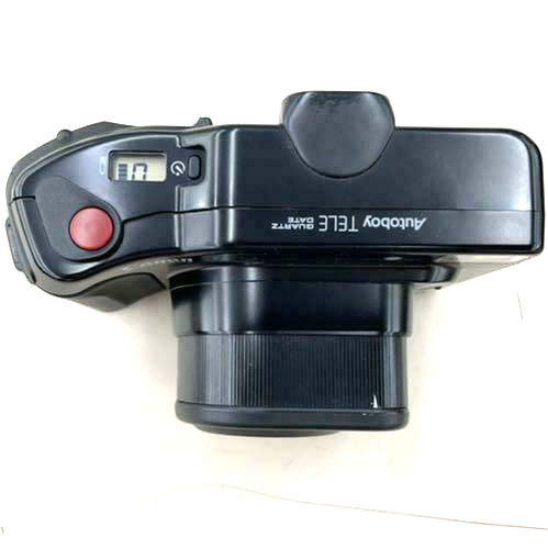 Canon Autoboy TELE QUARTZ DATE Point & Shoot Film Camer From