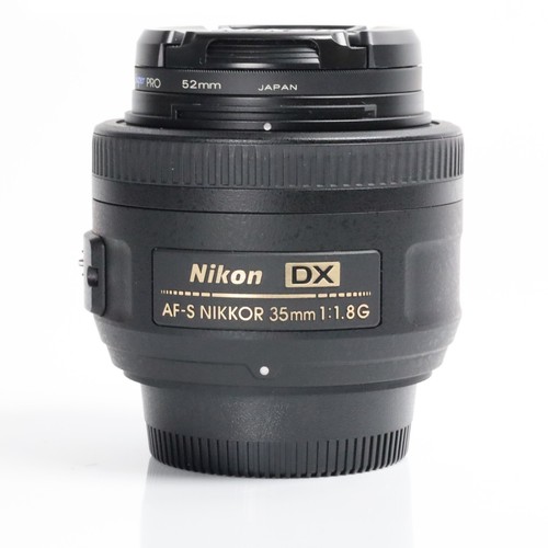 *MINT w/Box* Nikon AF-S DX NIKKOR 35mm f/1.8G Lens from JAPAN - Picture 3 of 10
