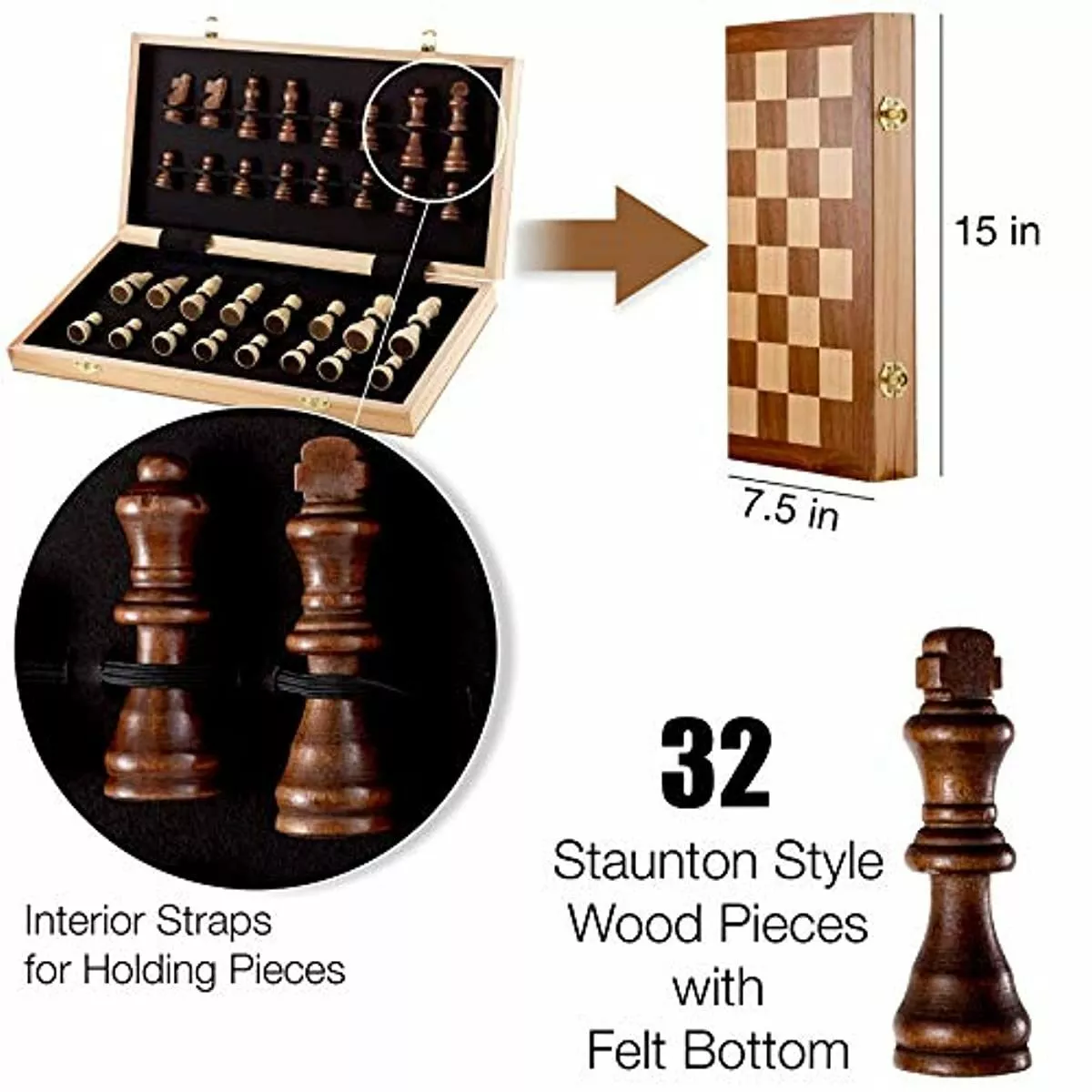 Chess Armory Pro Chess Club Set