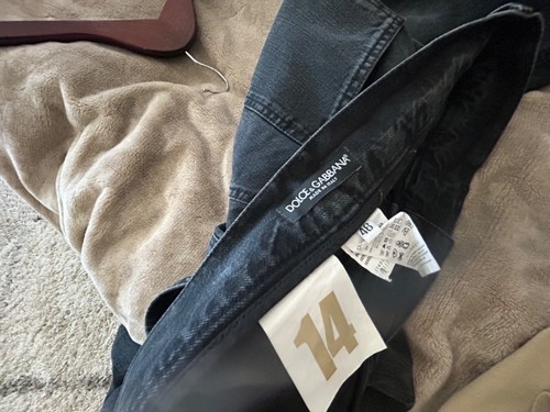 DOLCE & GABBANA Mens Runway Jeans/ US size 30 - Picture 11 of 16