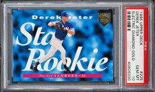 1995 UPPER DECK ELECTRIC DIAMOND GOLD ROOKIE #225 DEREK JETER SP PSA 10 GEM MINT