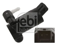 Febi 34865 Waschwasserpumpe Wischerpumpe Scheibenwaschpumpe Ford Mondeo III B5Y